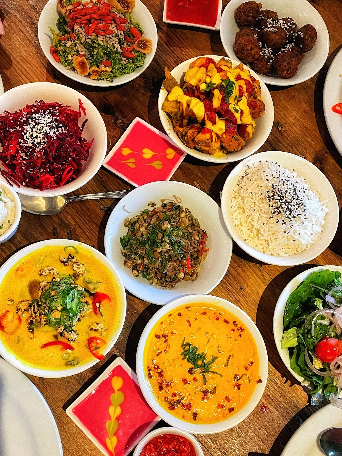 Amrutha: food & drinks