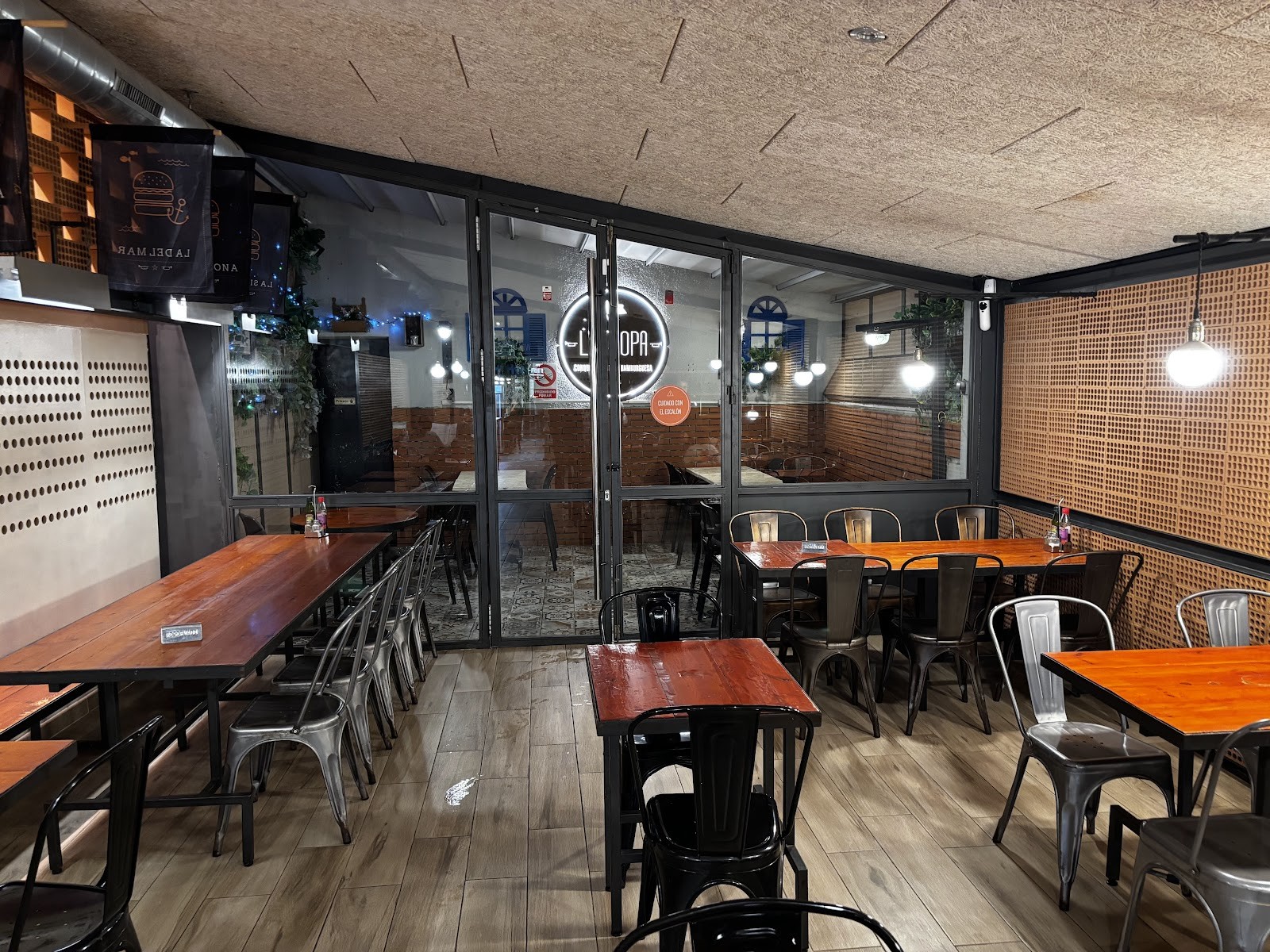 La Tropa: the place