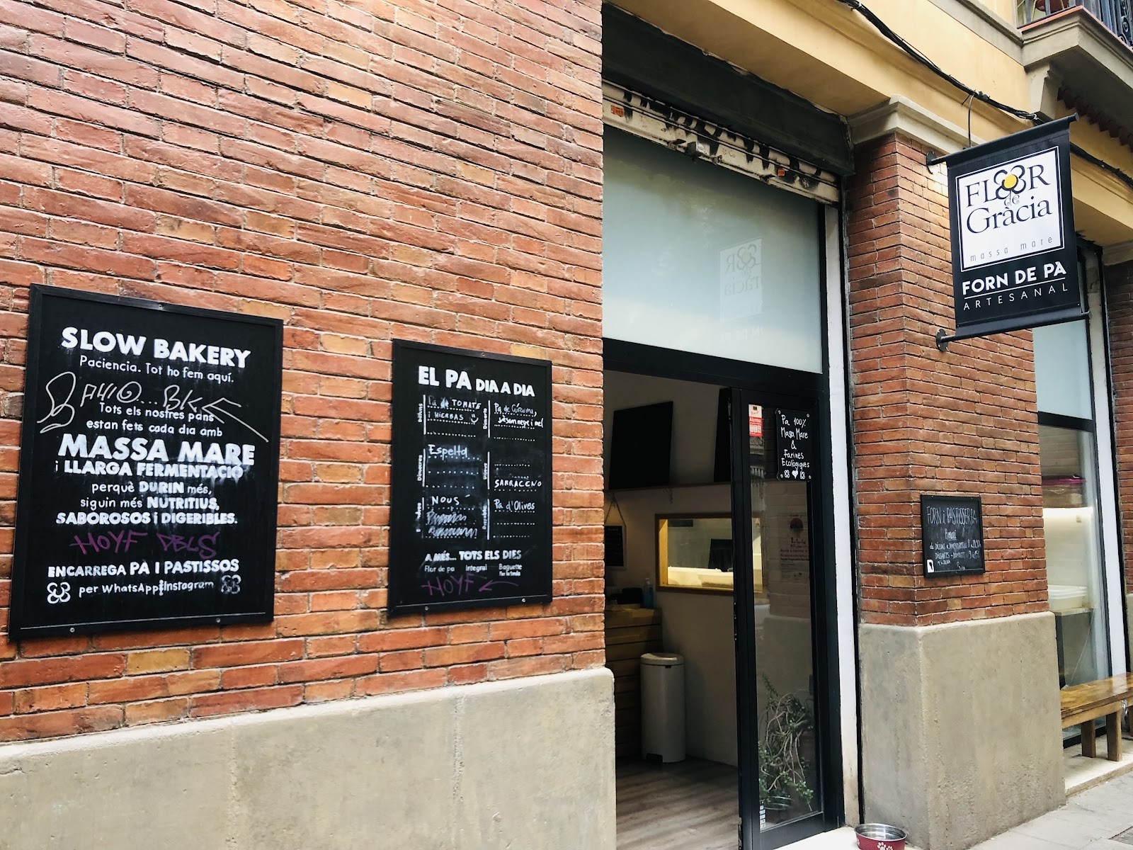 Flor de Gràcia: the place