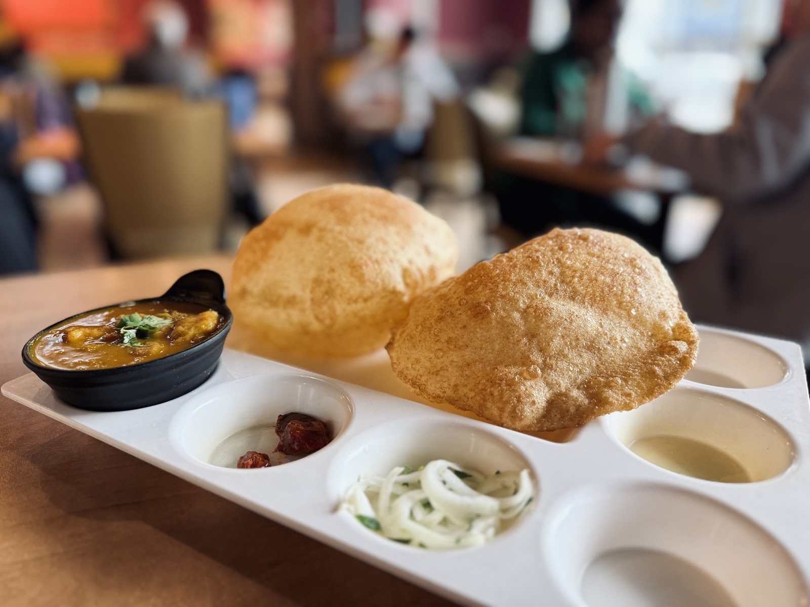 Annalakshmi Toronto - South Indian Vegetarian Restaurant: food & drinks