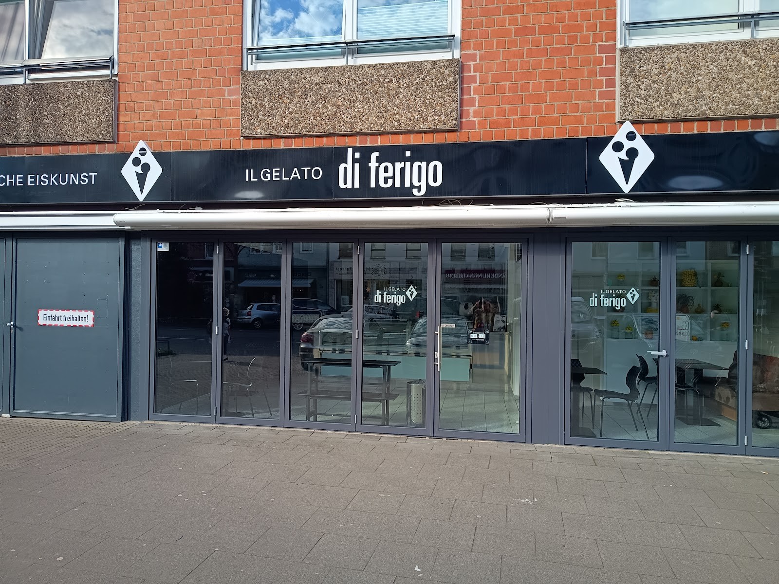 Il gelato di ferigo: the place