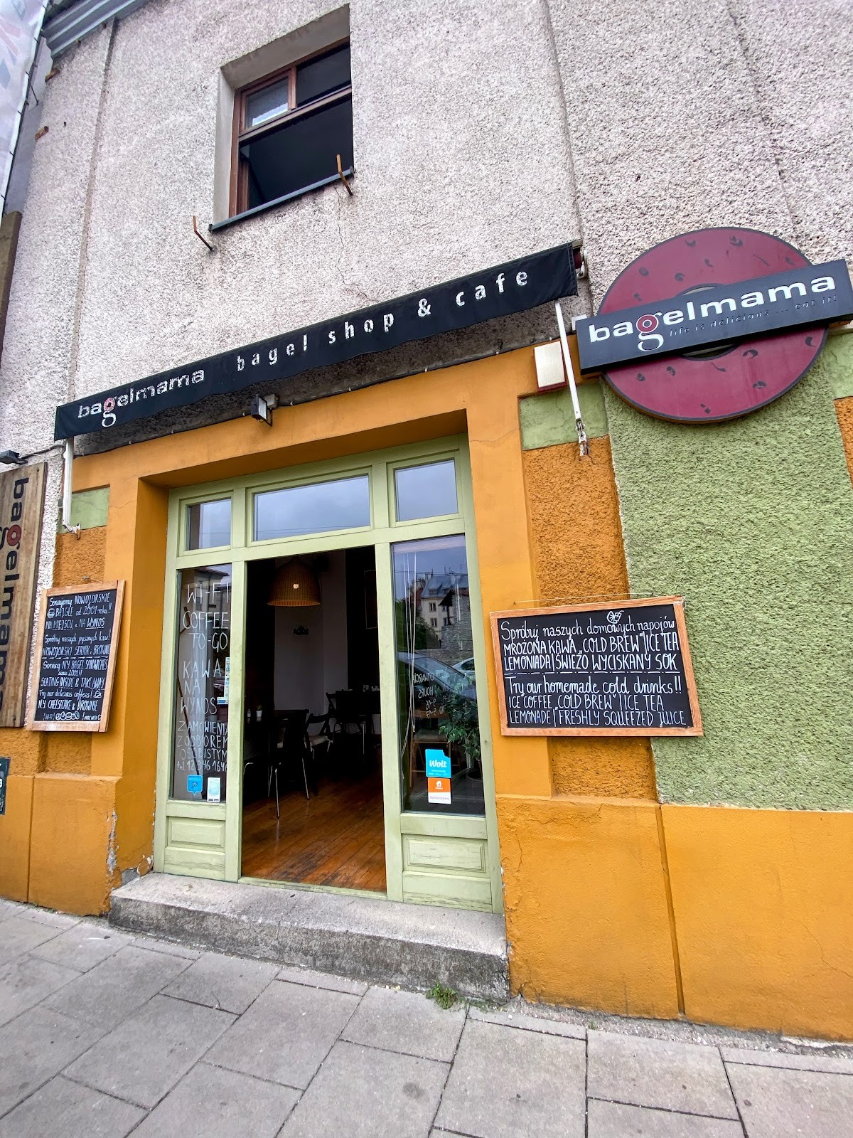 Bagelmama: the place