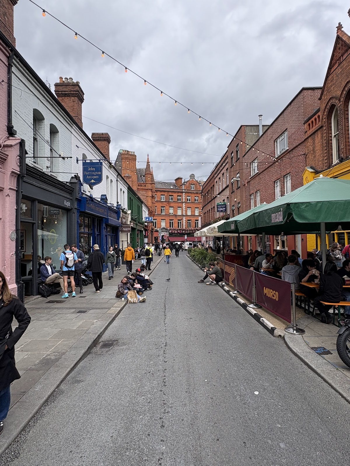 Bodega Coffee - George’s Arcade: the place