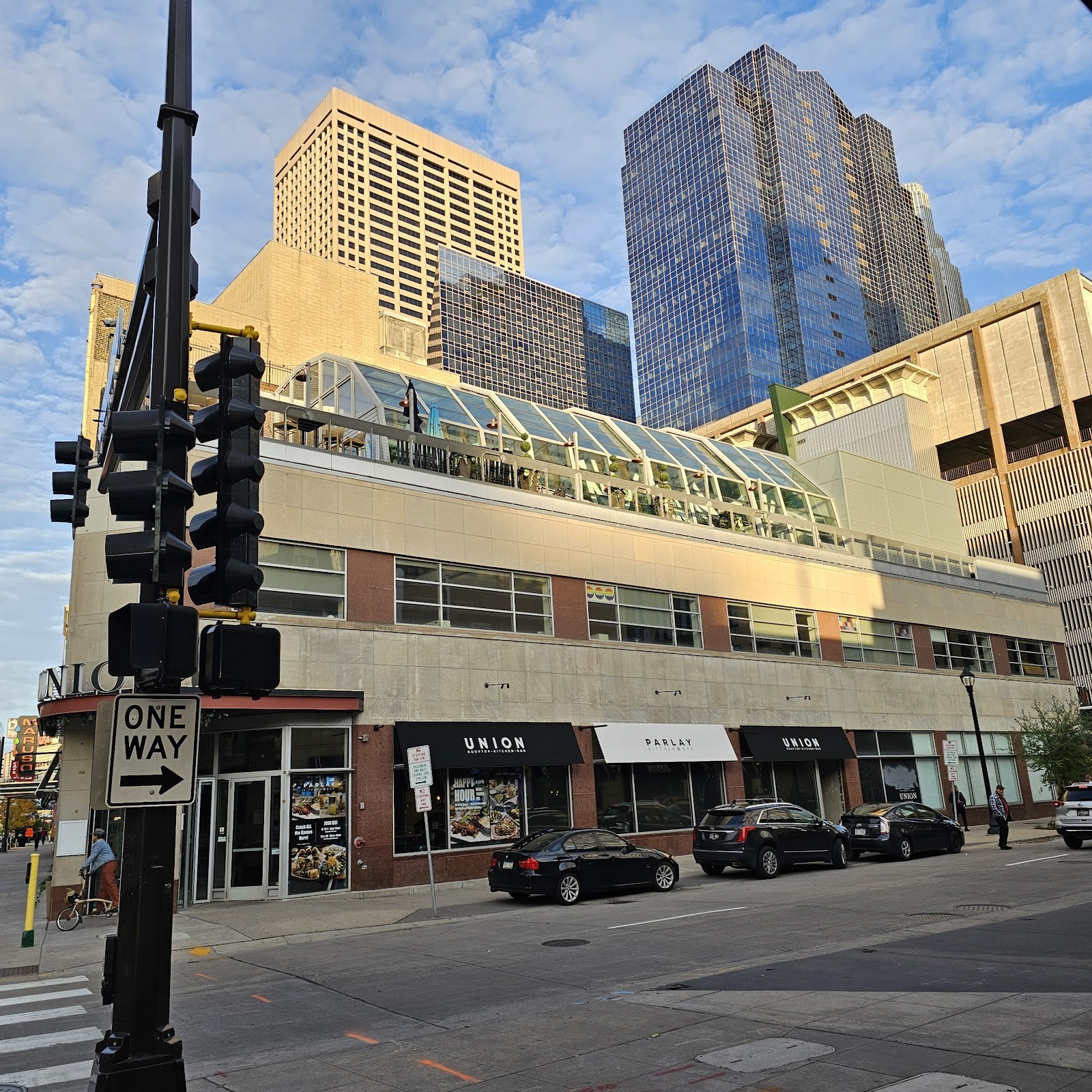 Union Rooftop: the place