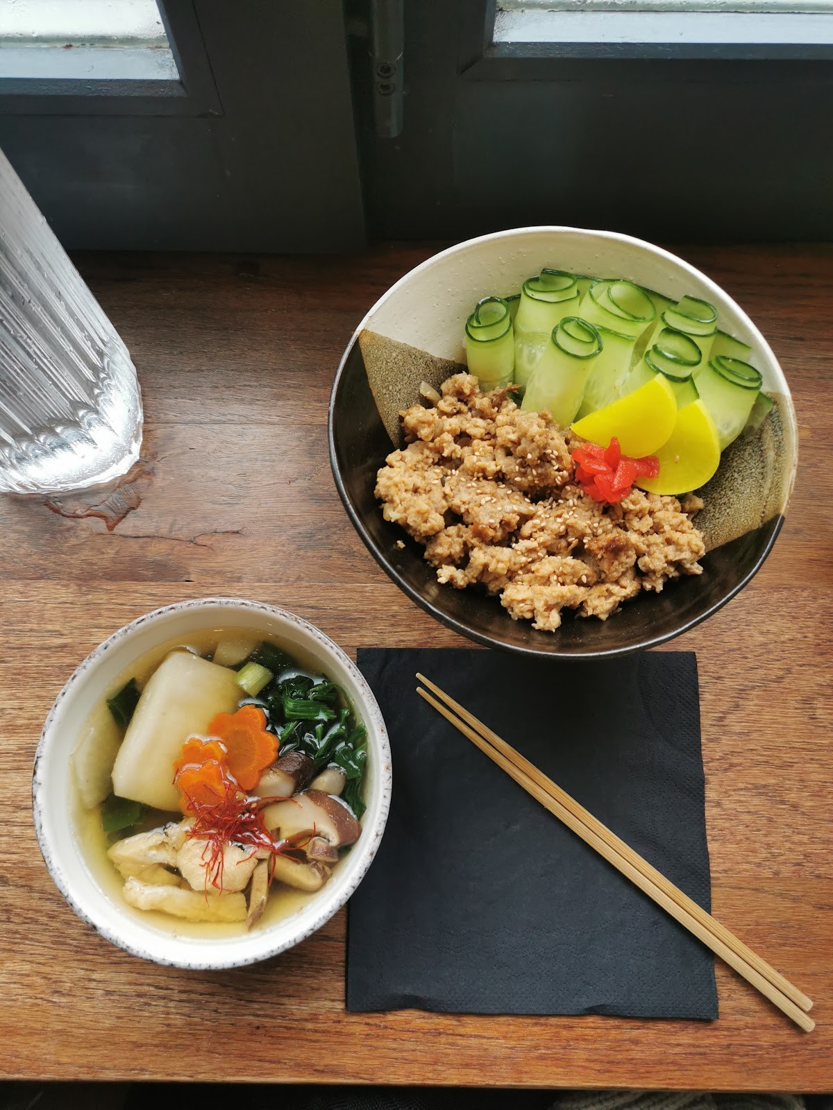 Mori café: food & drinks