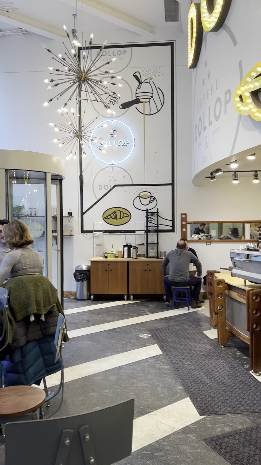 Dollop Coffee Co.: the place