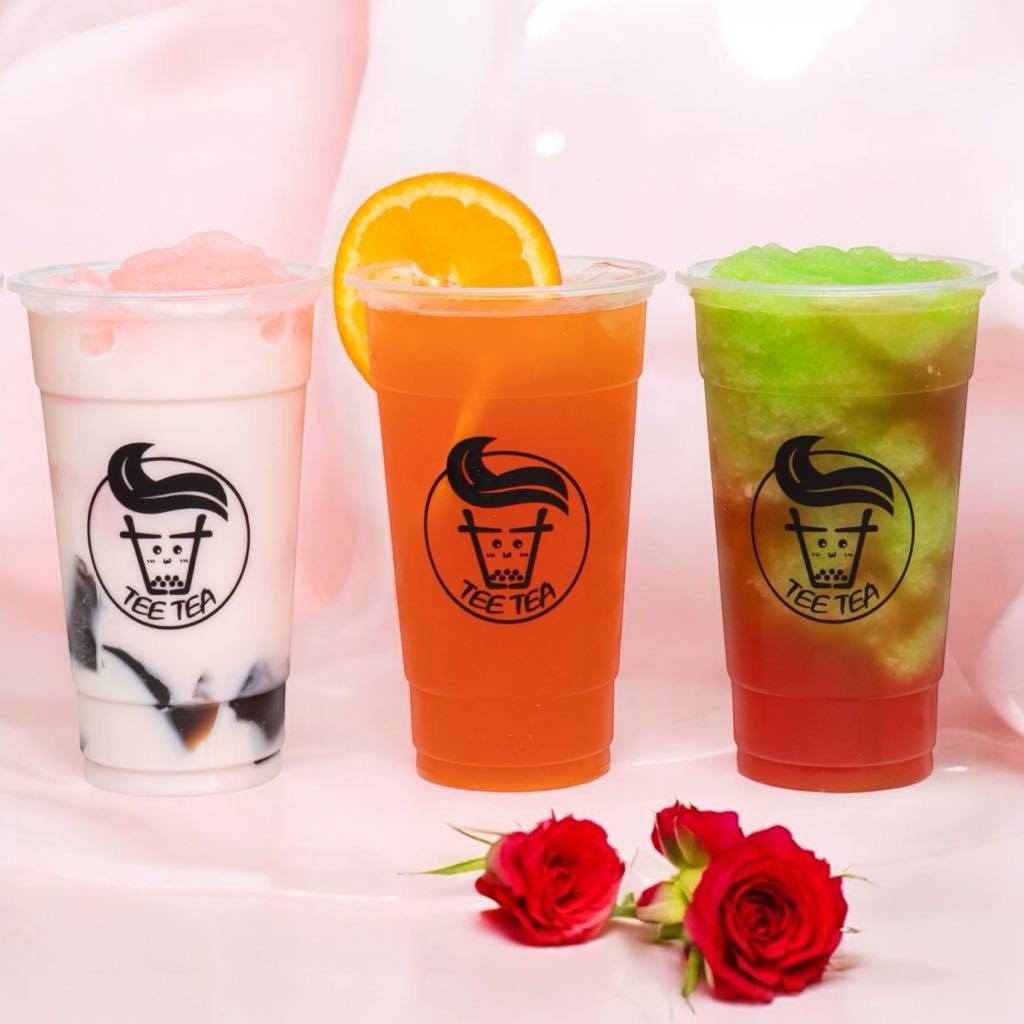 Tee Tea Bubble Tea: food & drinks