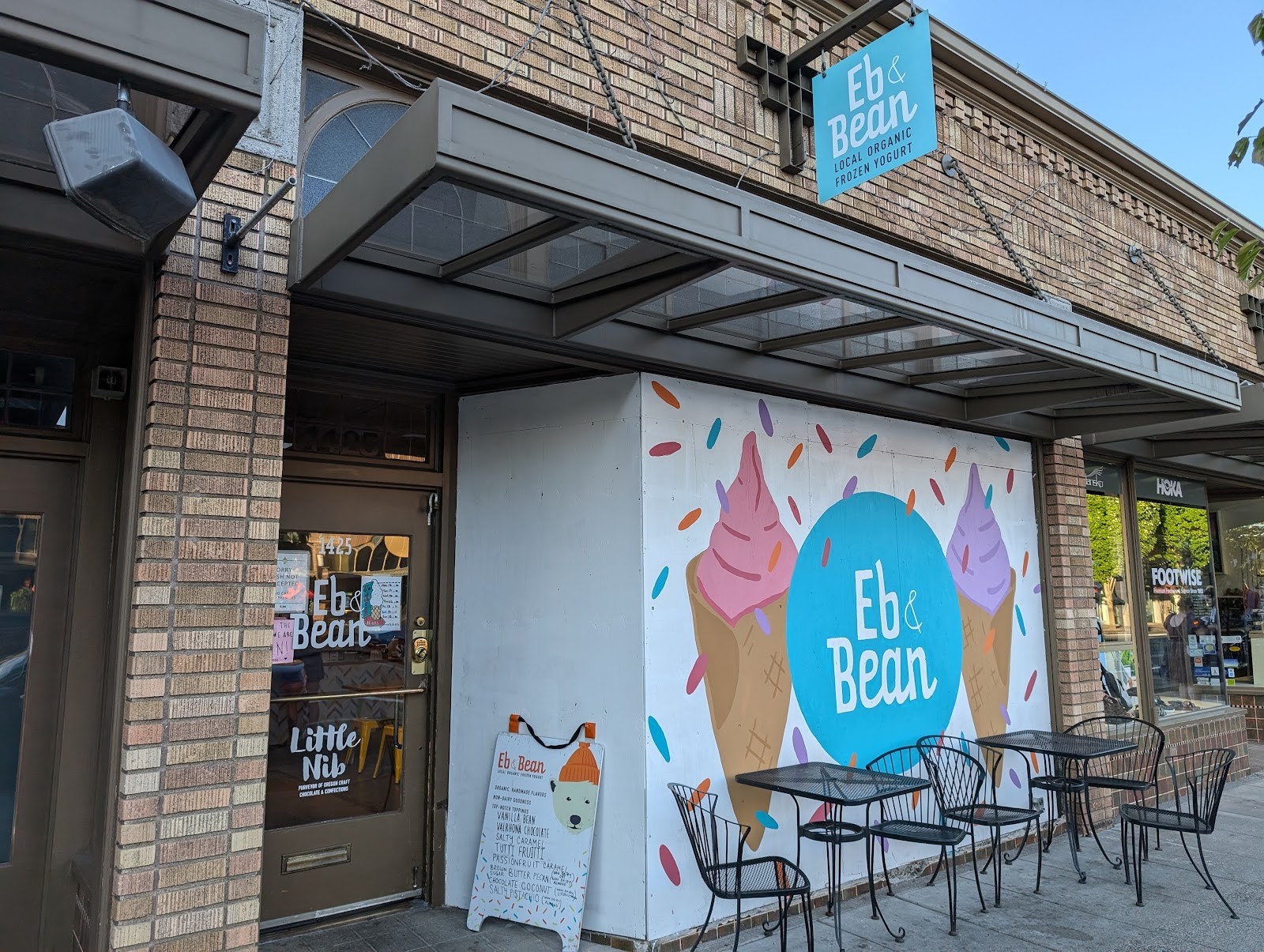 Eb & Bean NE Broadway: the place