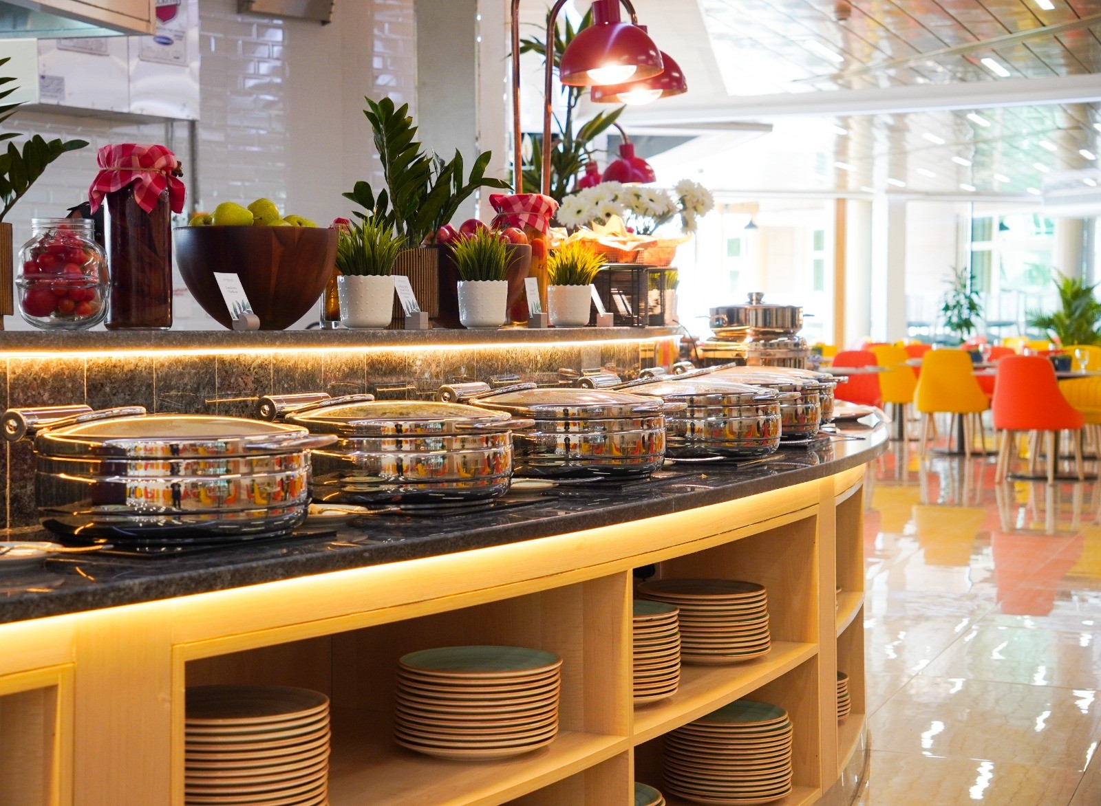 Le Murooj: the place