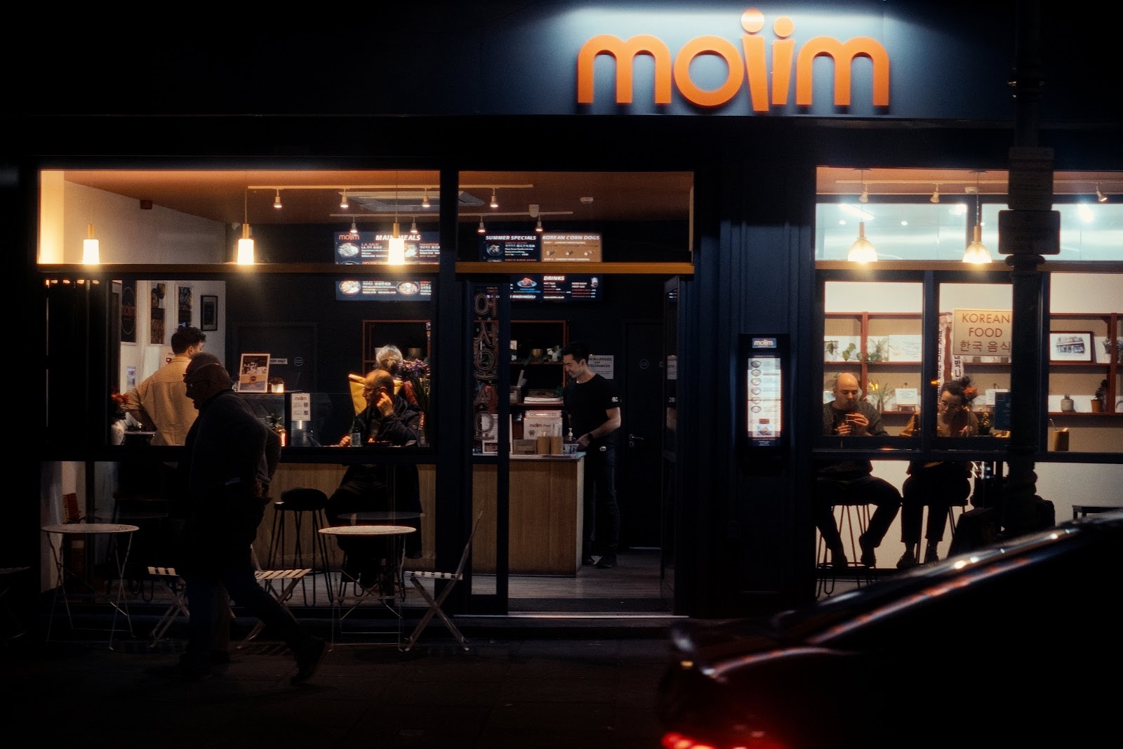 Moiim Korean Deli: the place