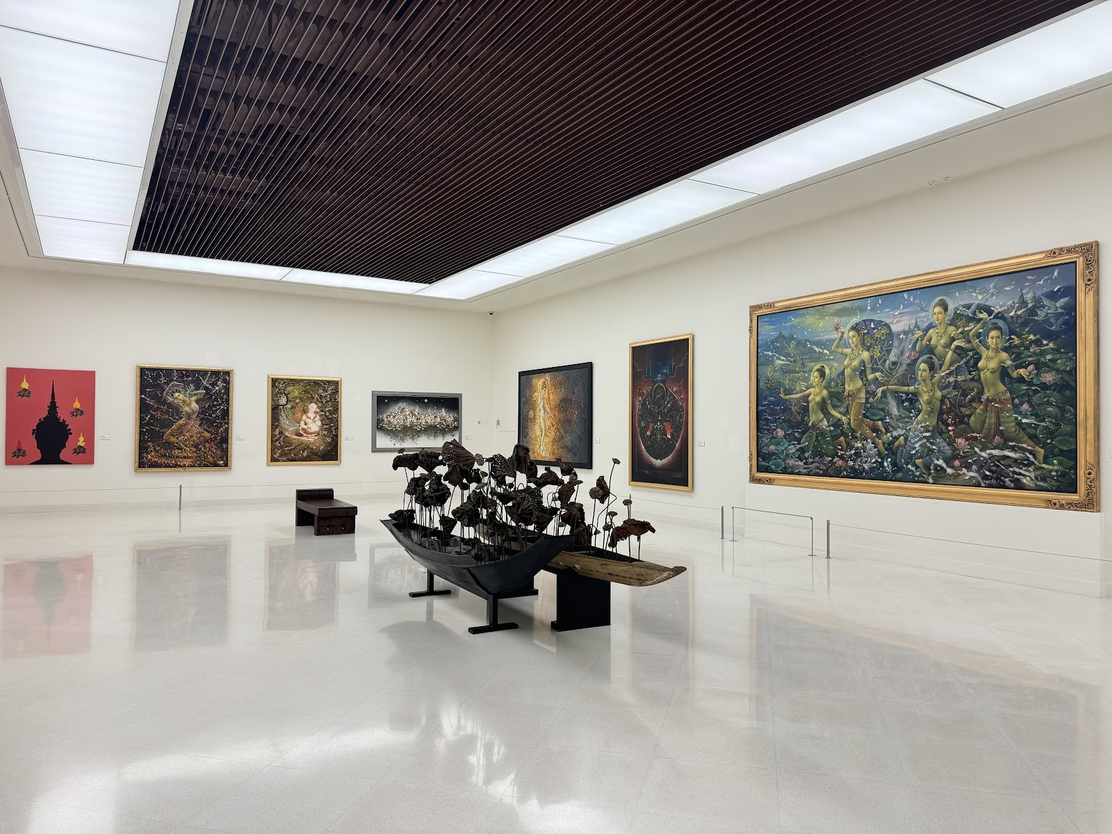 Museum of Contemporary Art (MOCA BANGKOK): the place