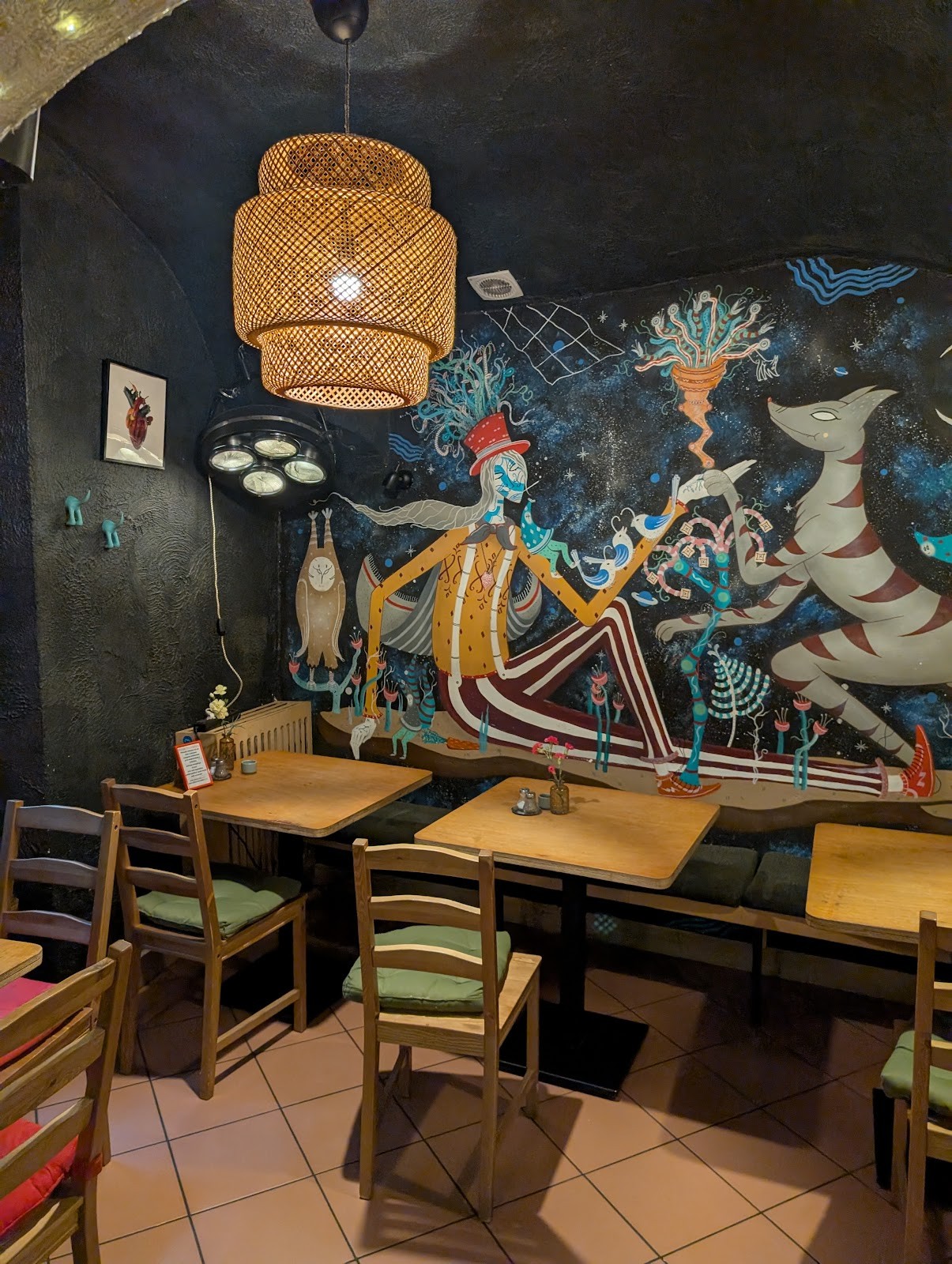 No Bones Vegan Food: the place