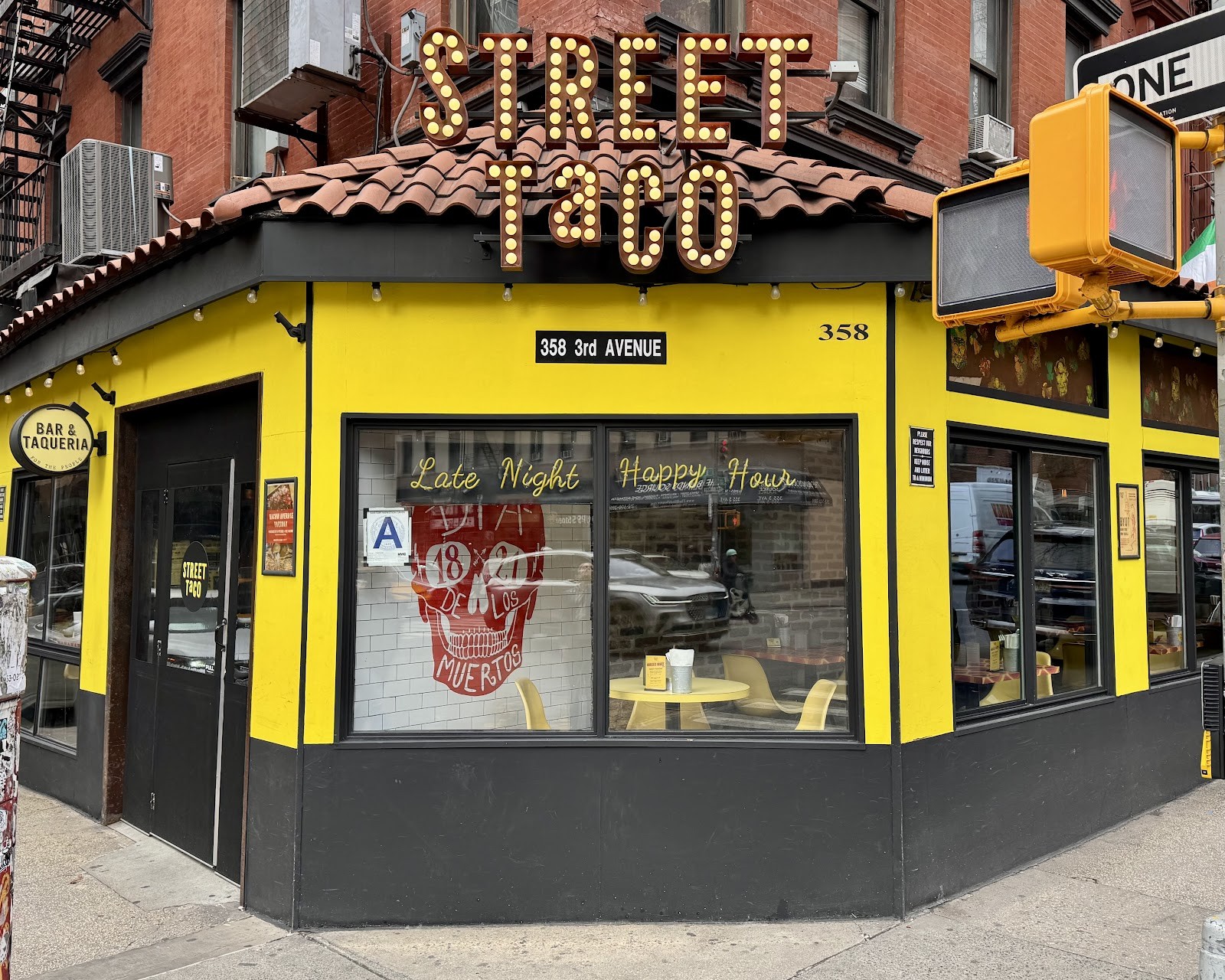 Street Taco: the place