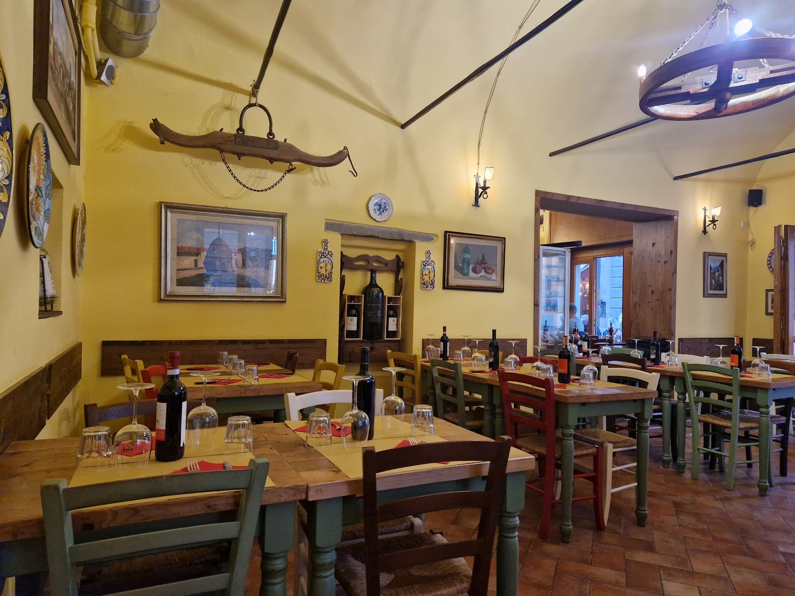 L'Imperatore Ristorante Pizzeria: the place
