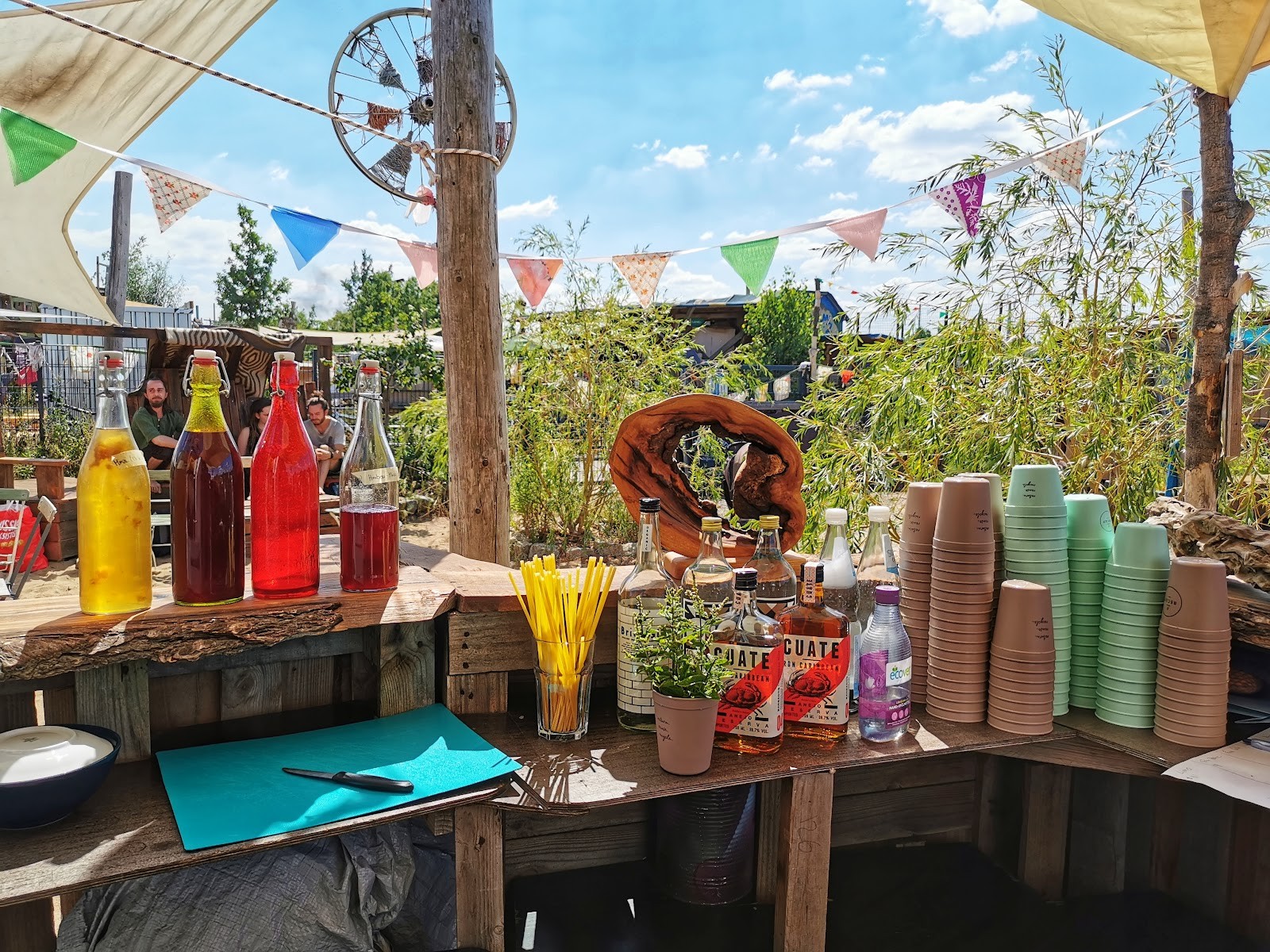 Heiter Bis Wolkig: the place