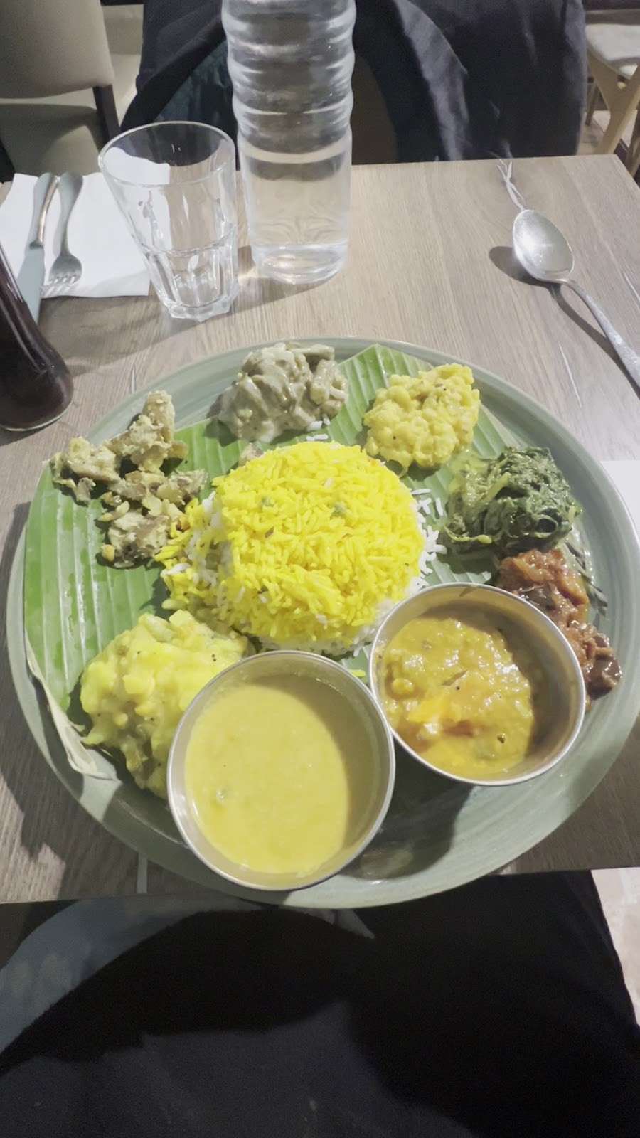 Le Petit Veg: food & drinks