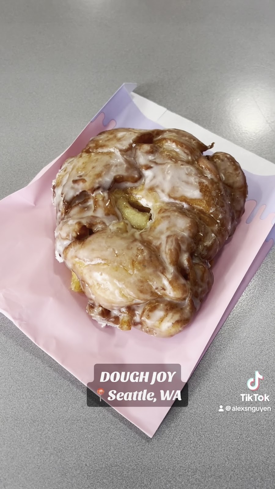 Dough Joy: food & drinks