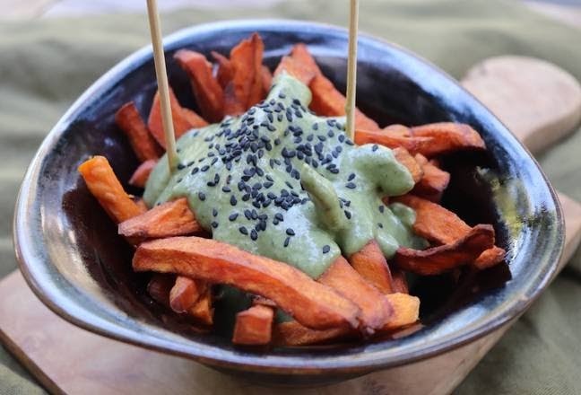 Green&Burger Barcelona - Burger & Healthy Restaurant Near Sagrada Familia: food & drinks