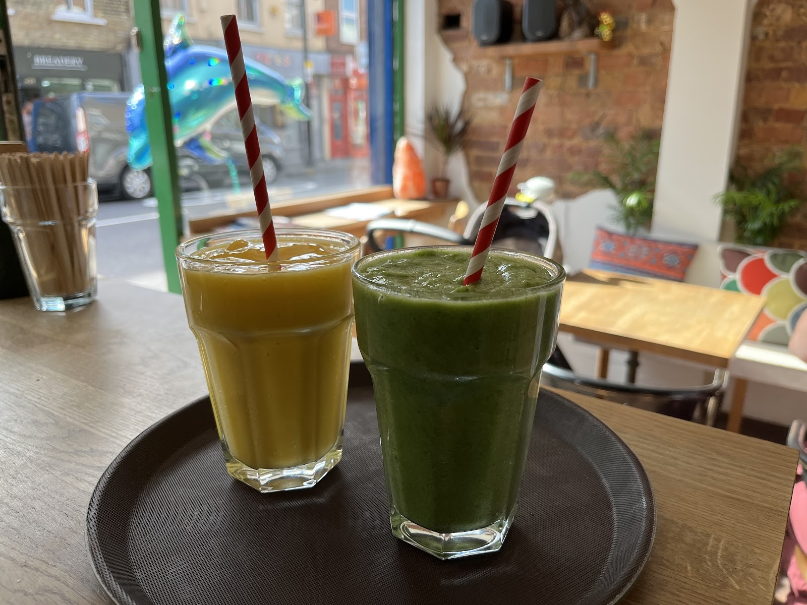 Jungle Electric: food & drinks