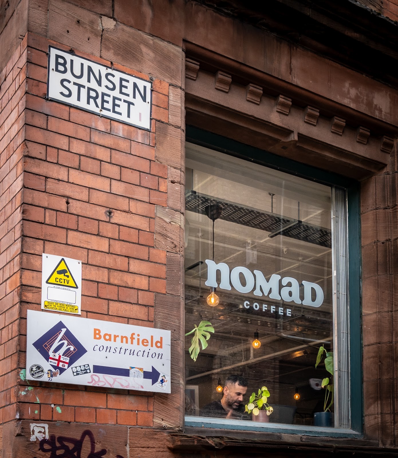 Nomad Coffee: the place