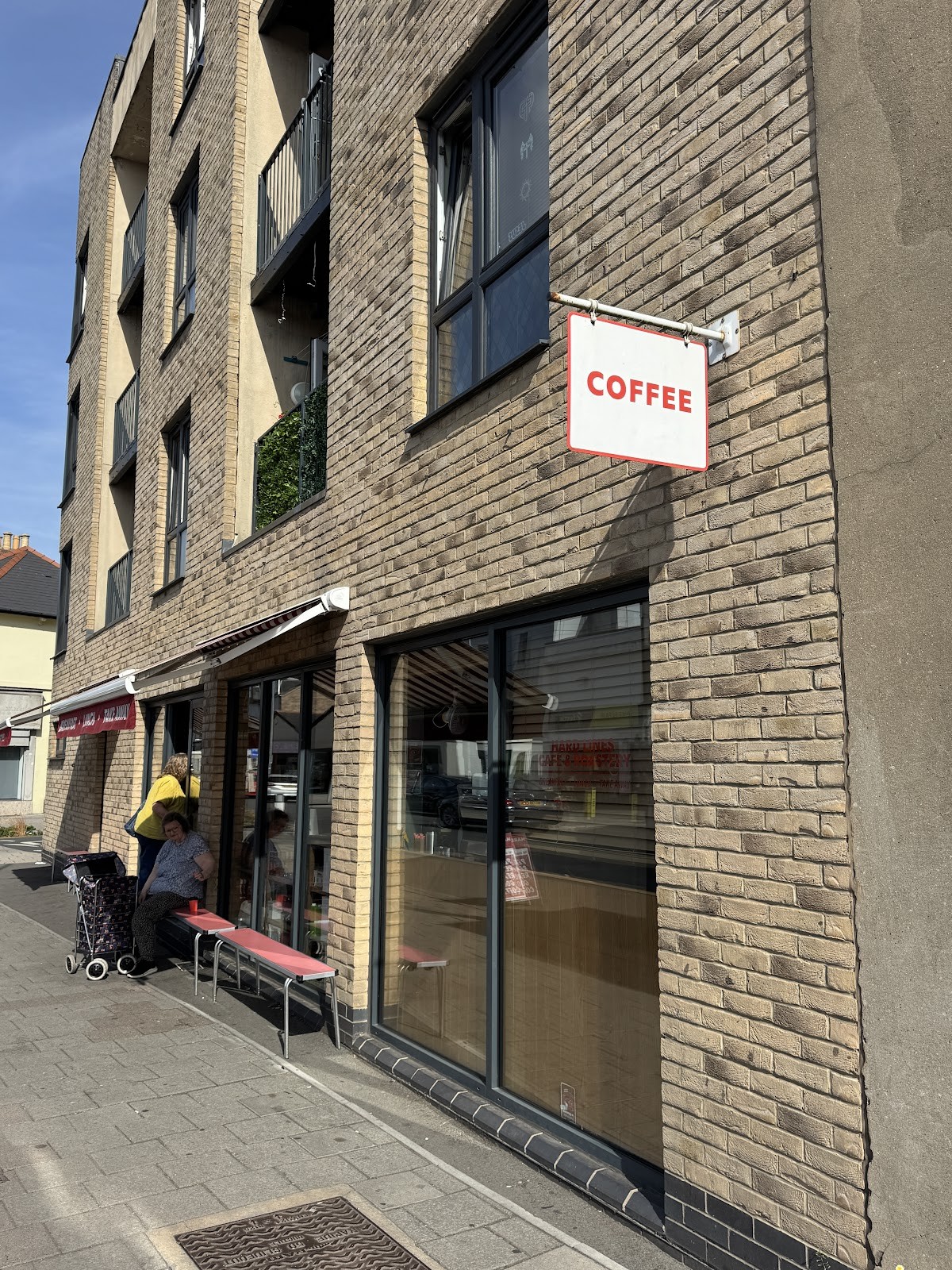 Hard Lines Cafe: the place