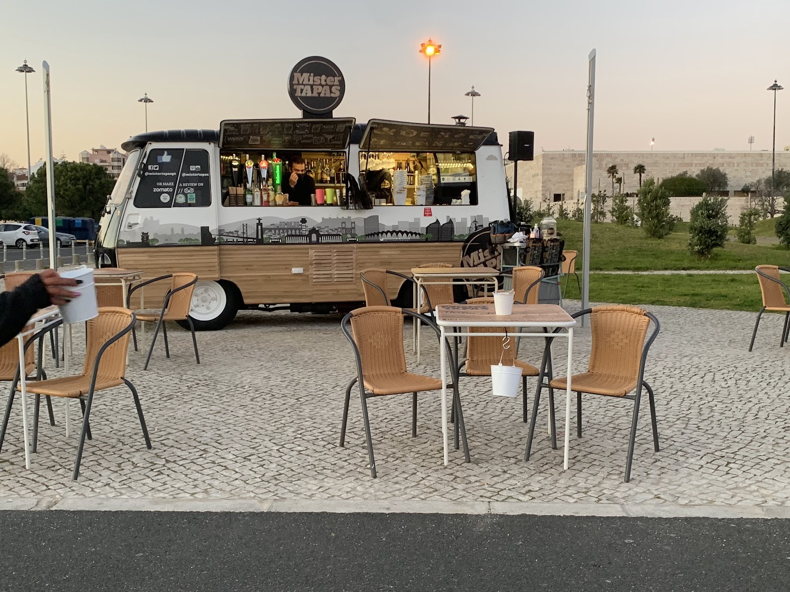 Mister Tapas: the place