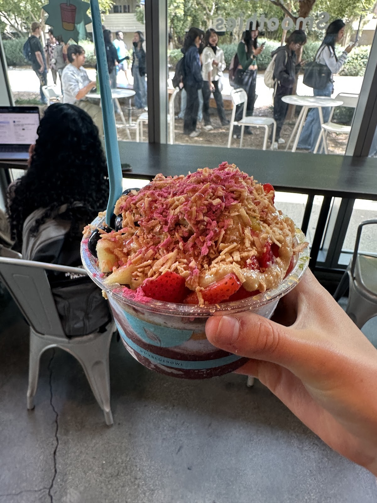 Blue Bowl - San Diego (UCSD): food & drinks