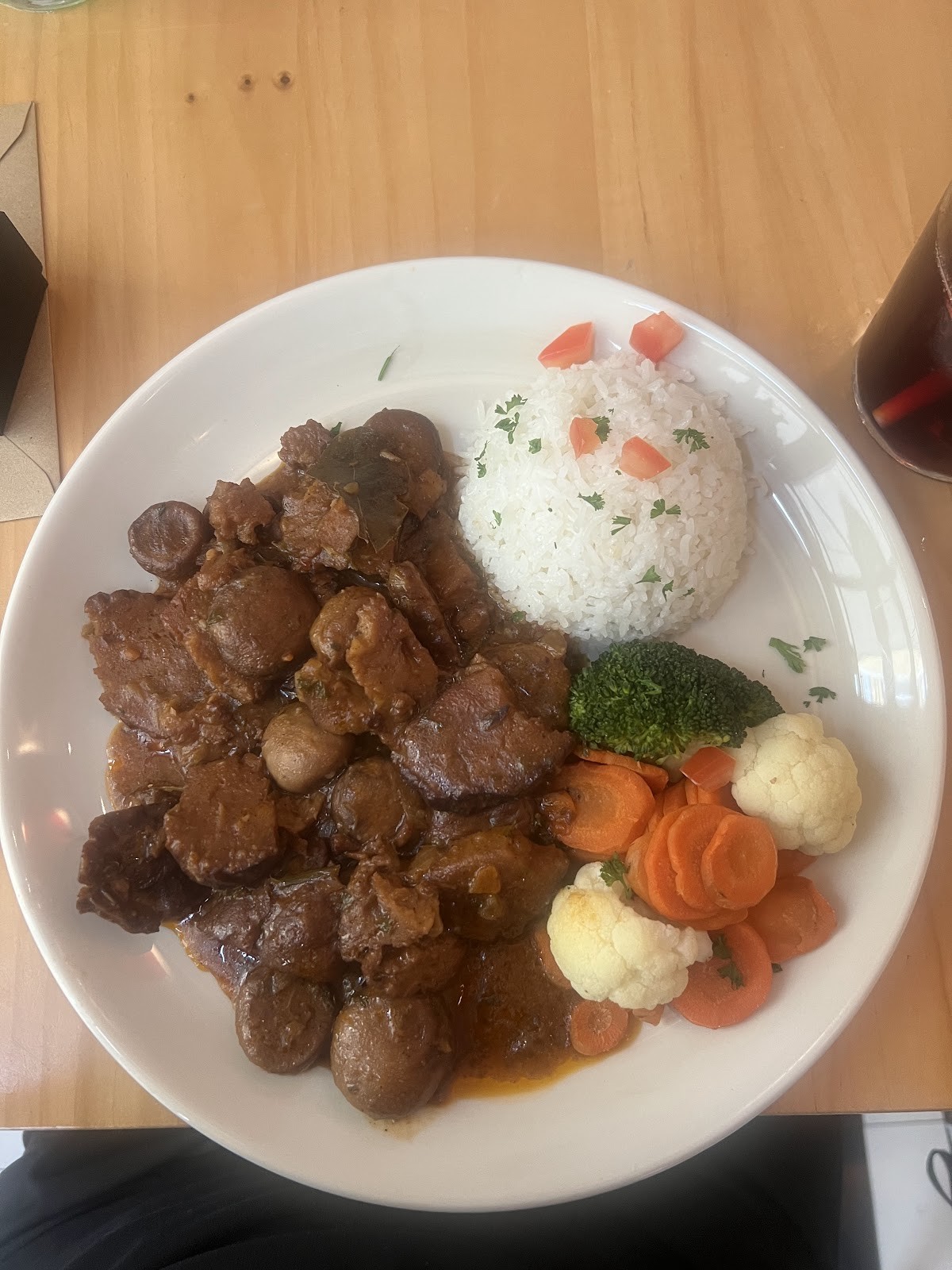 Prinz Myshkin: food & drinks