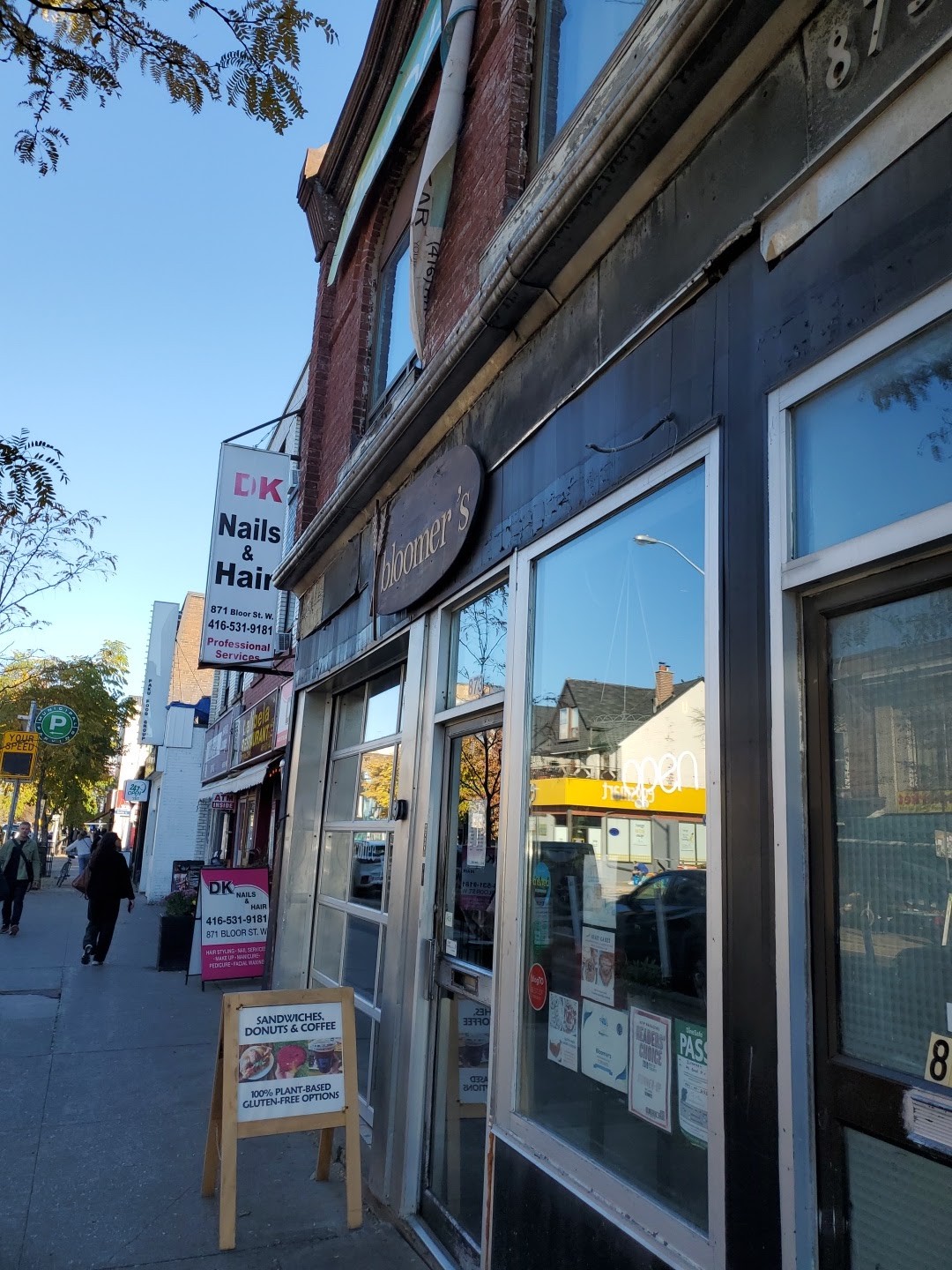 bloomer's Bloor: the place