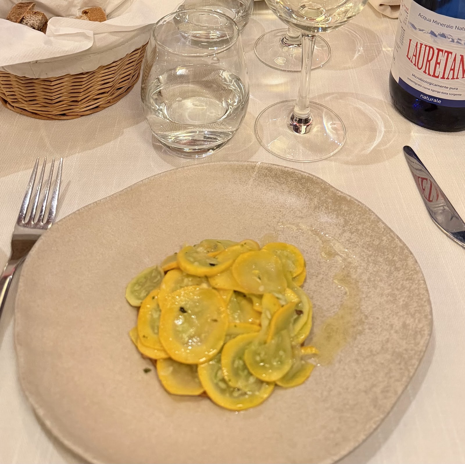 il Lughino, Come Natura insegna - Milano: food & drinks