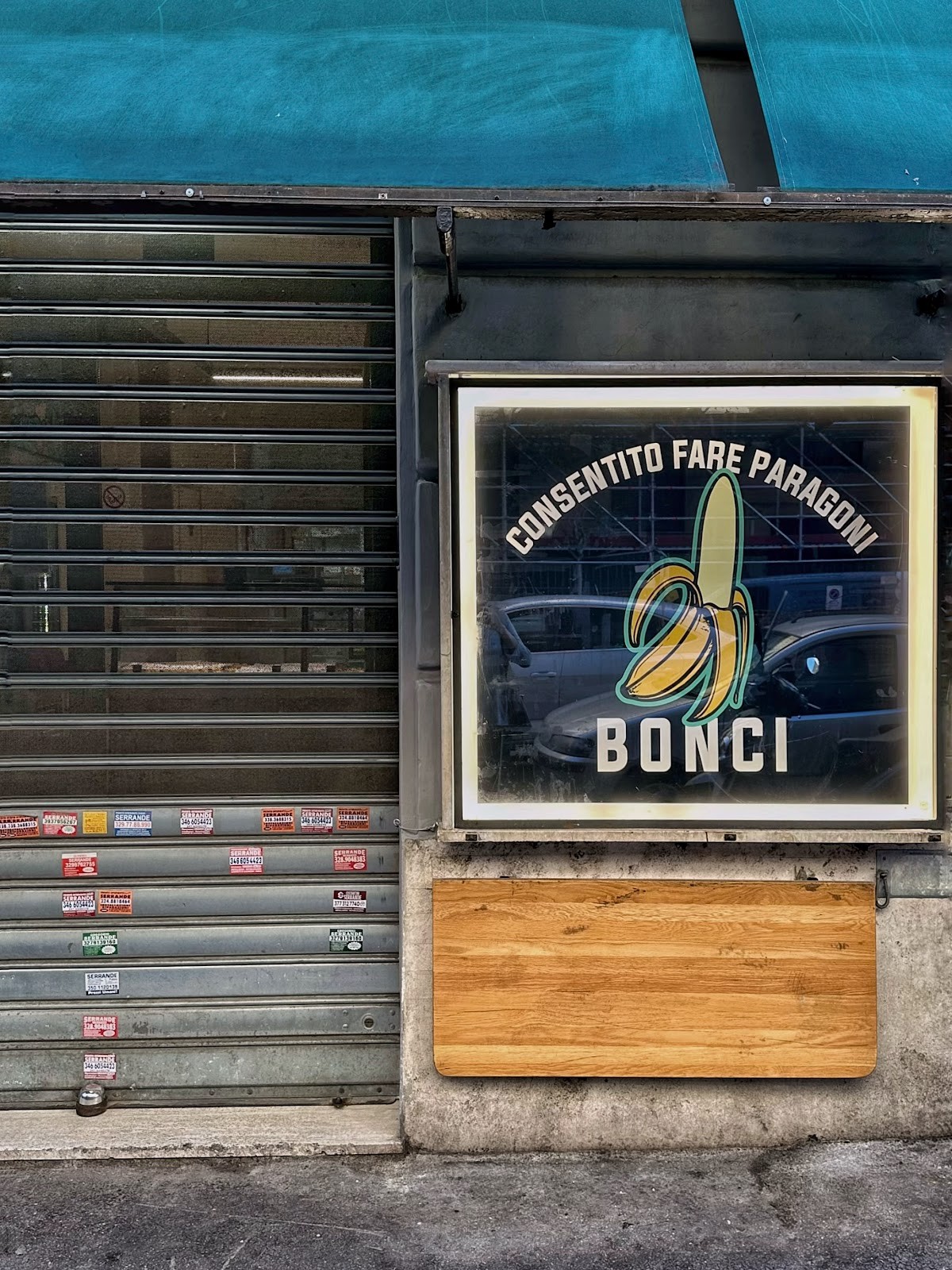 Panificio Bonci: the place