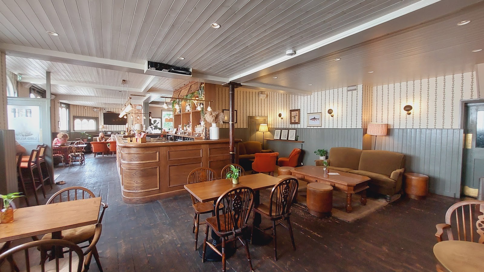 The Lord Nelson, Brentford: the place