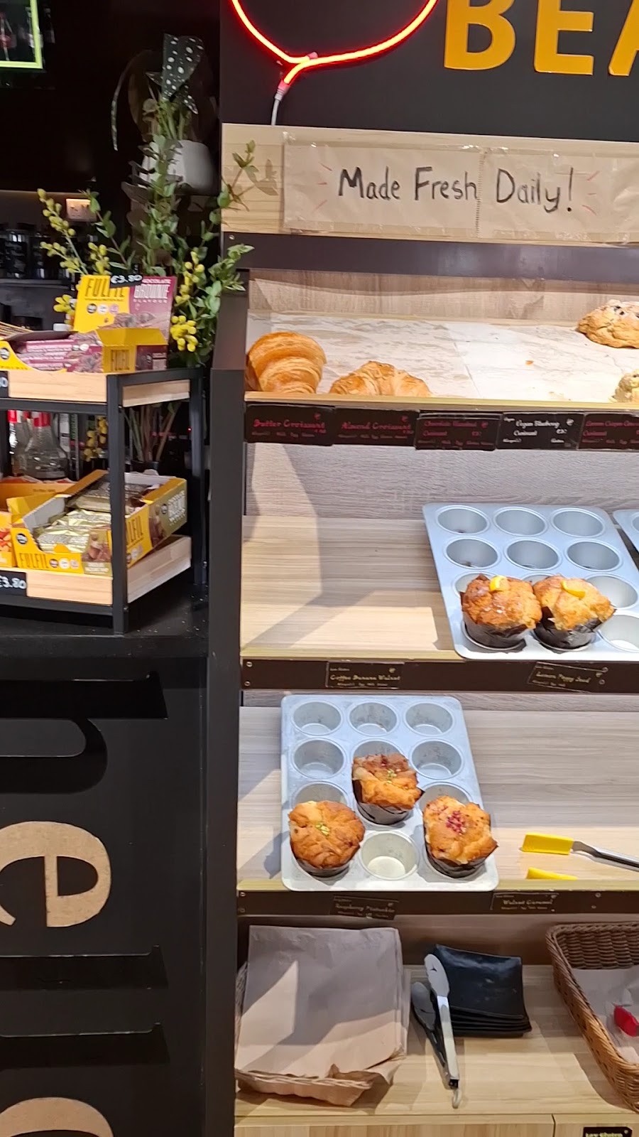 Beanhive Coffee Baggot St: the place