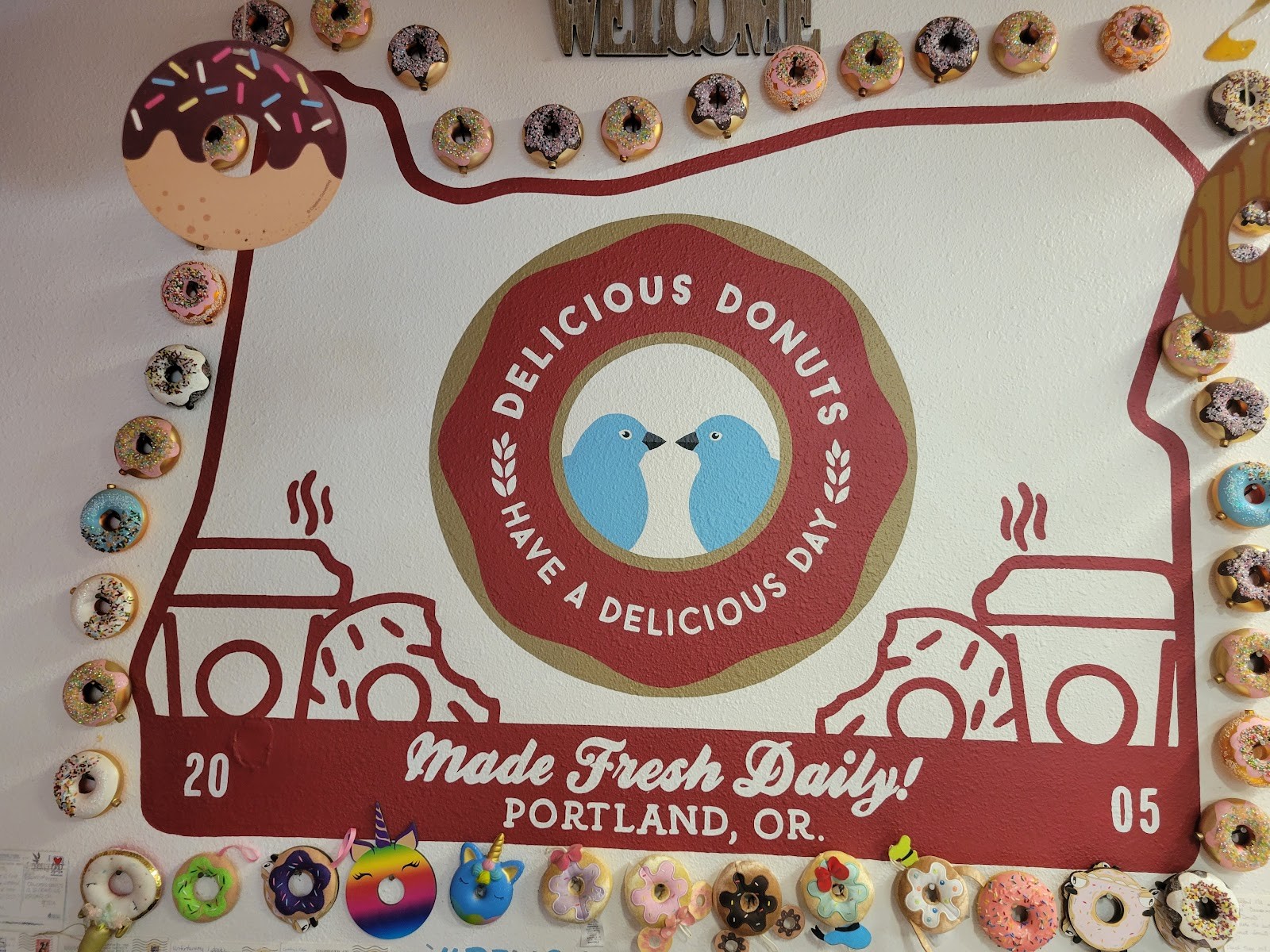 Delicious Donuts: the place