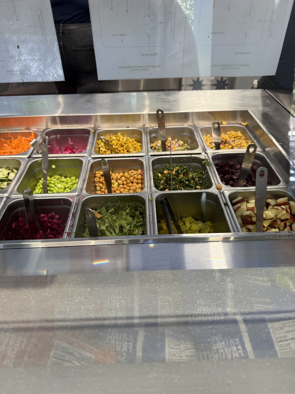 Just Salad: the place