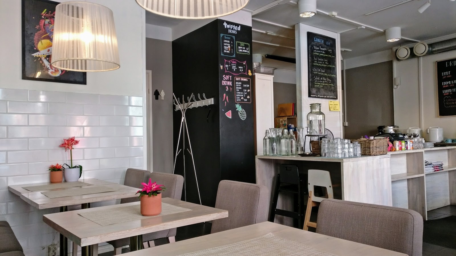 Restaurant Twisted Street Kitchen: the place