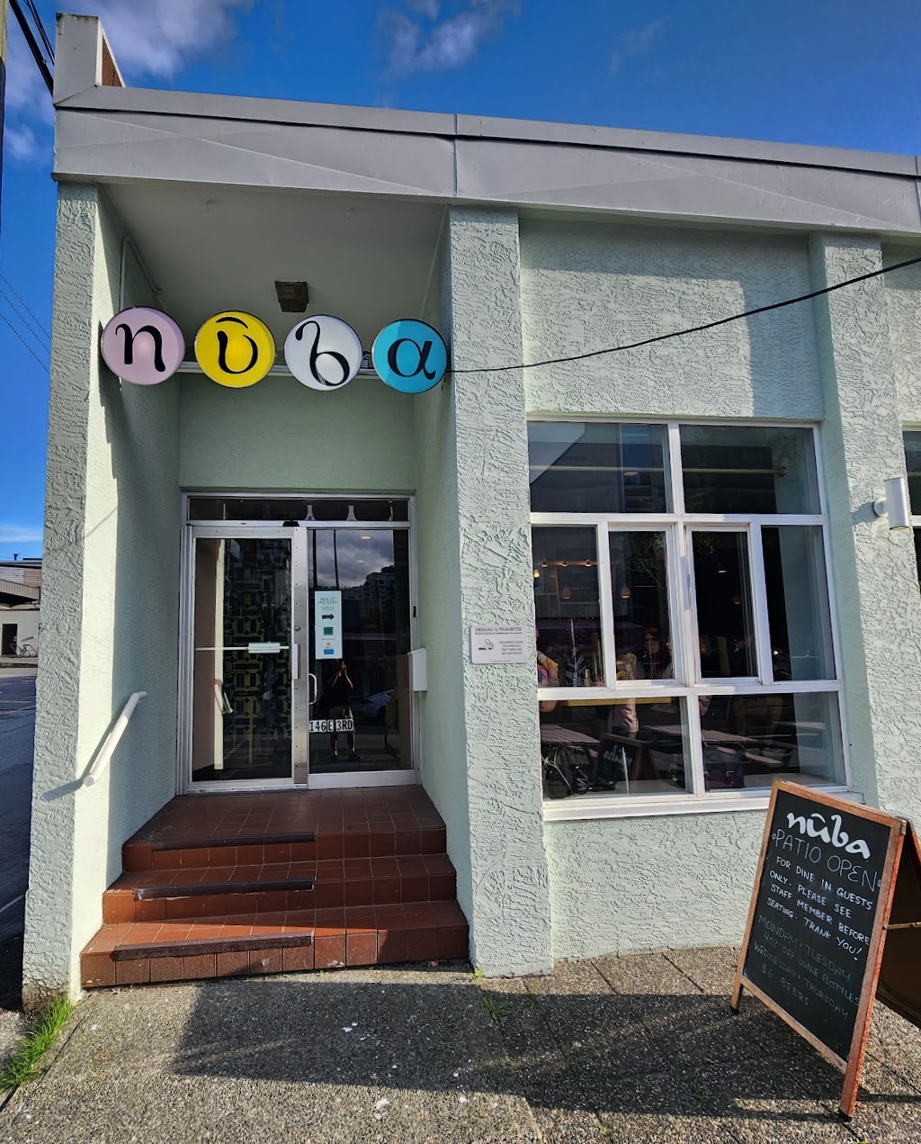 Nuba Cafe and Catering in Mount Pleasant: the place