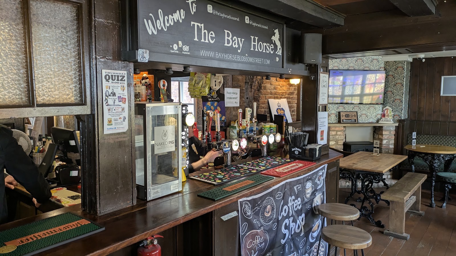 The Bay Horse, Blossom Street: the place