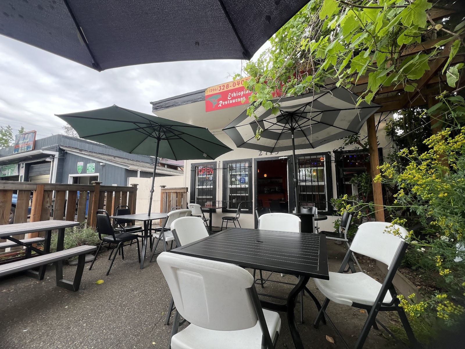 Cafe Selam: the place