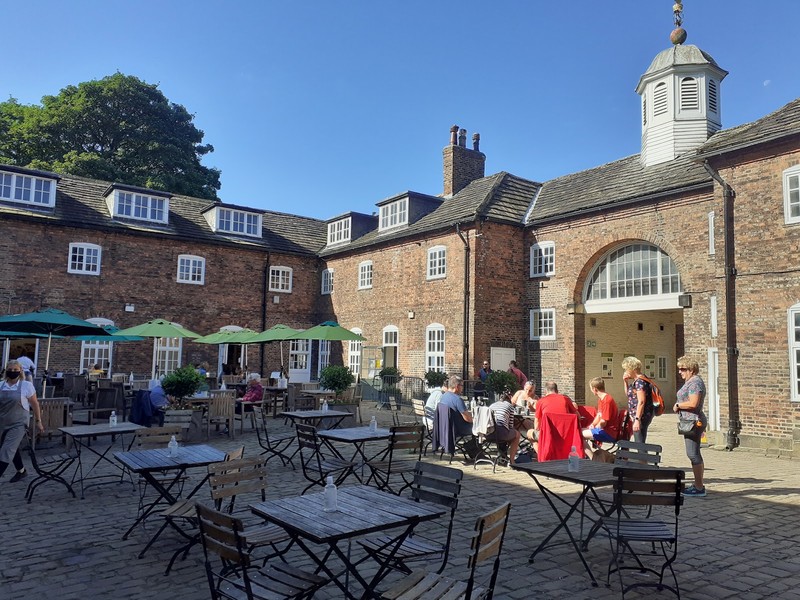 Temple Newsam Tea Room: photo
