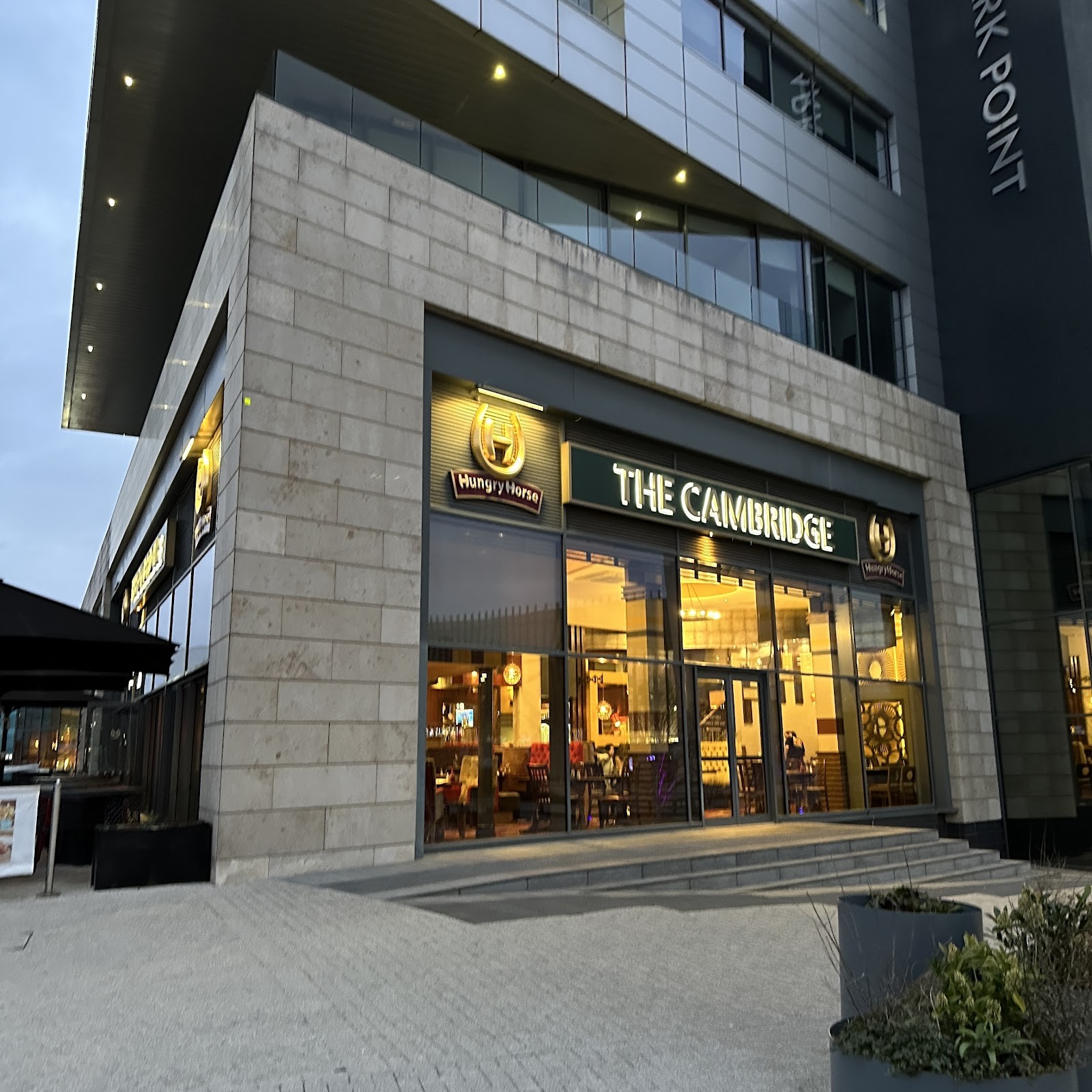The Cambridge: the place