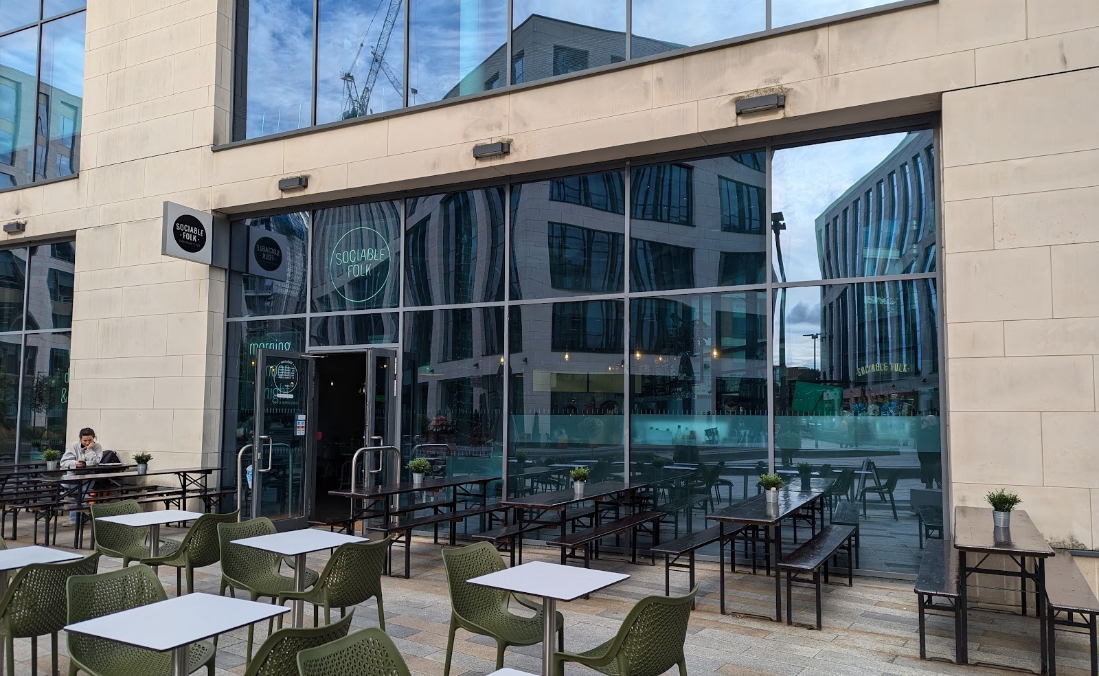 Sociable Folk: the place