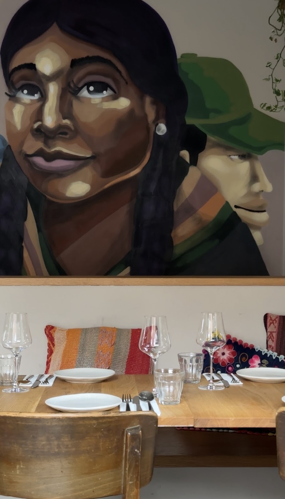 Cantina: the place