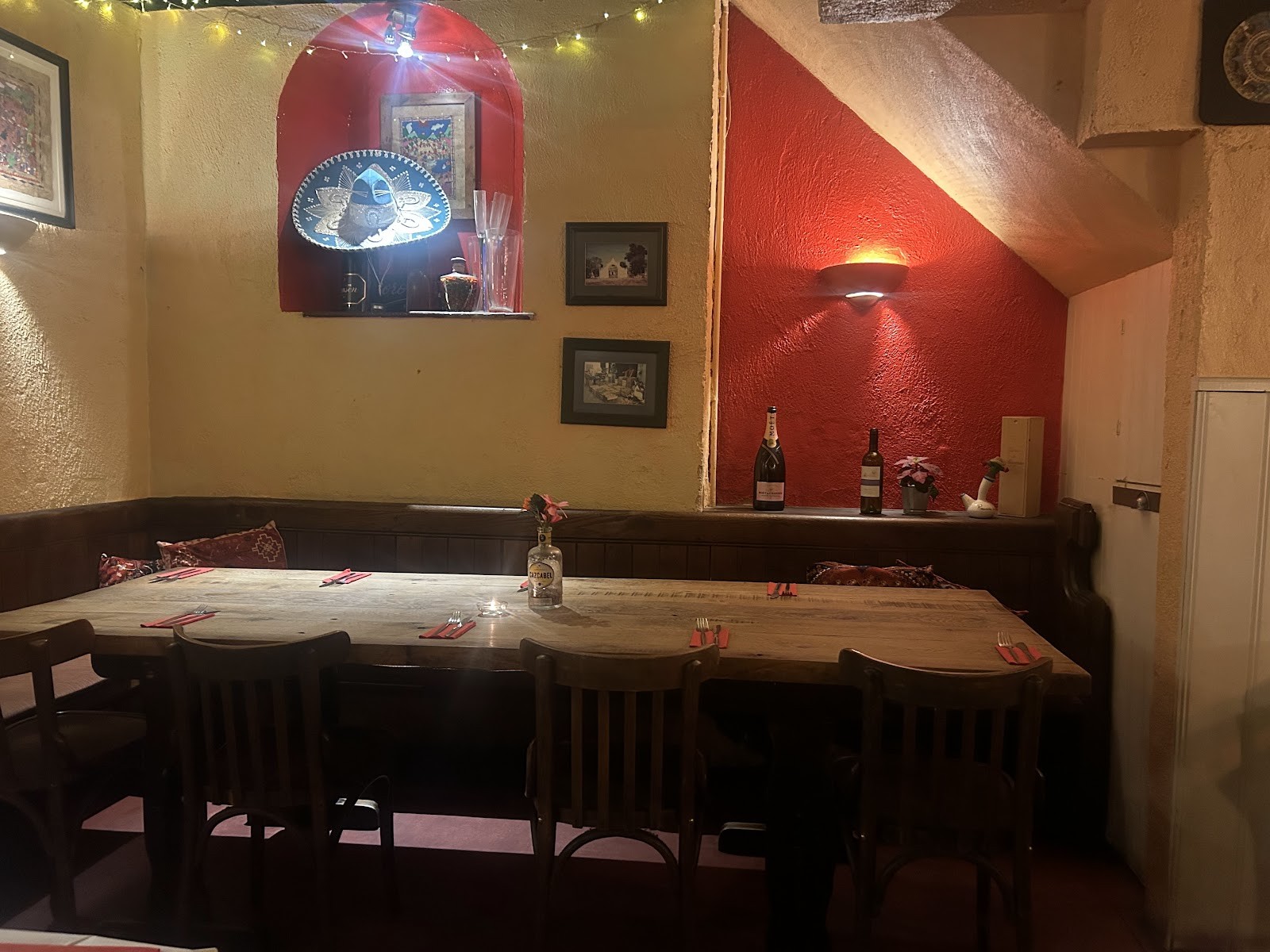 Casa Mexicana: the place
