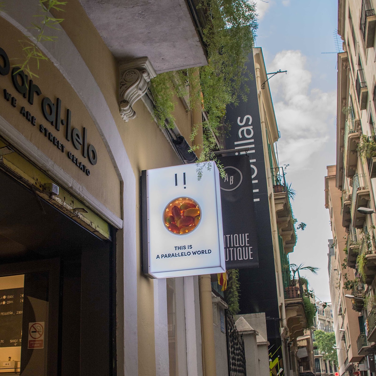 Paral·lelo Gelato Gràcia: the place