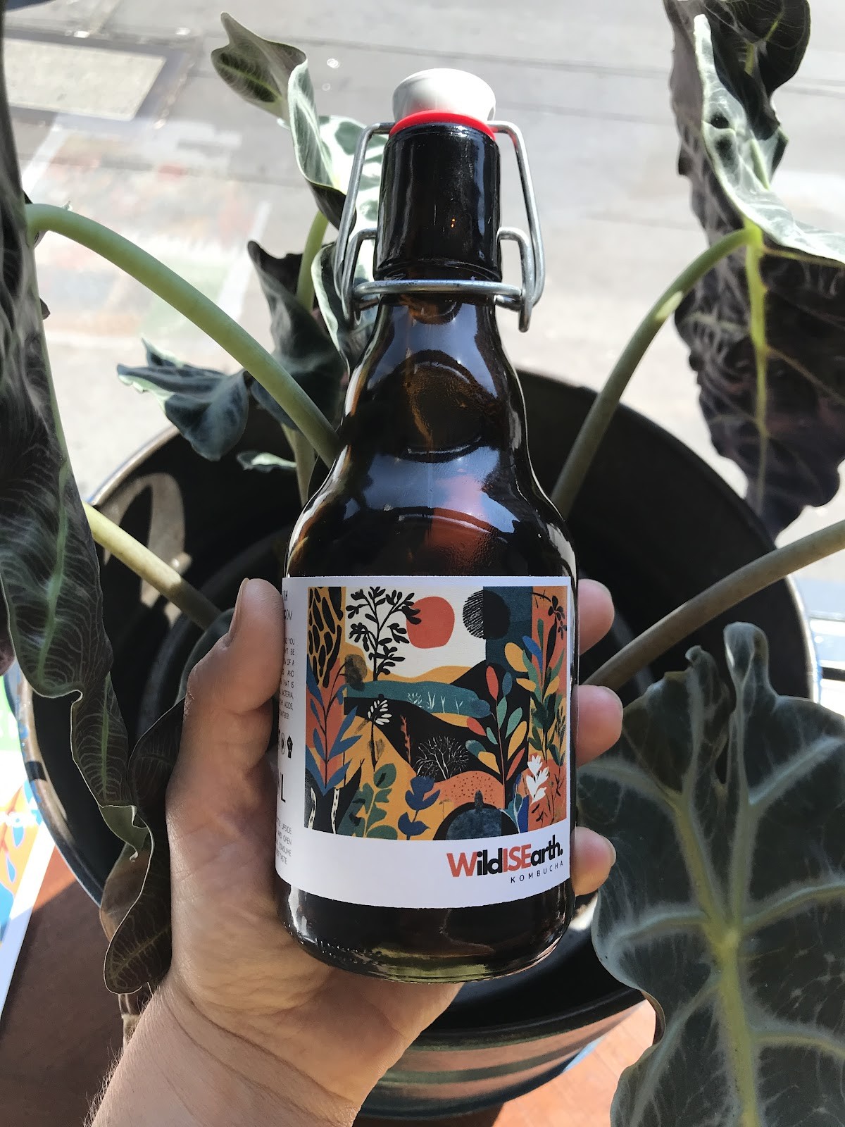 Wild IS Earth: food & drinks