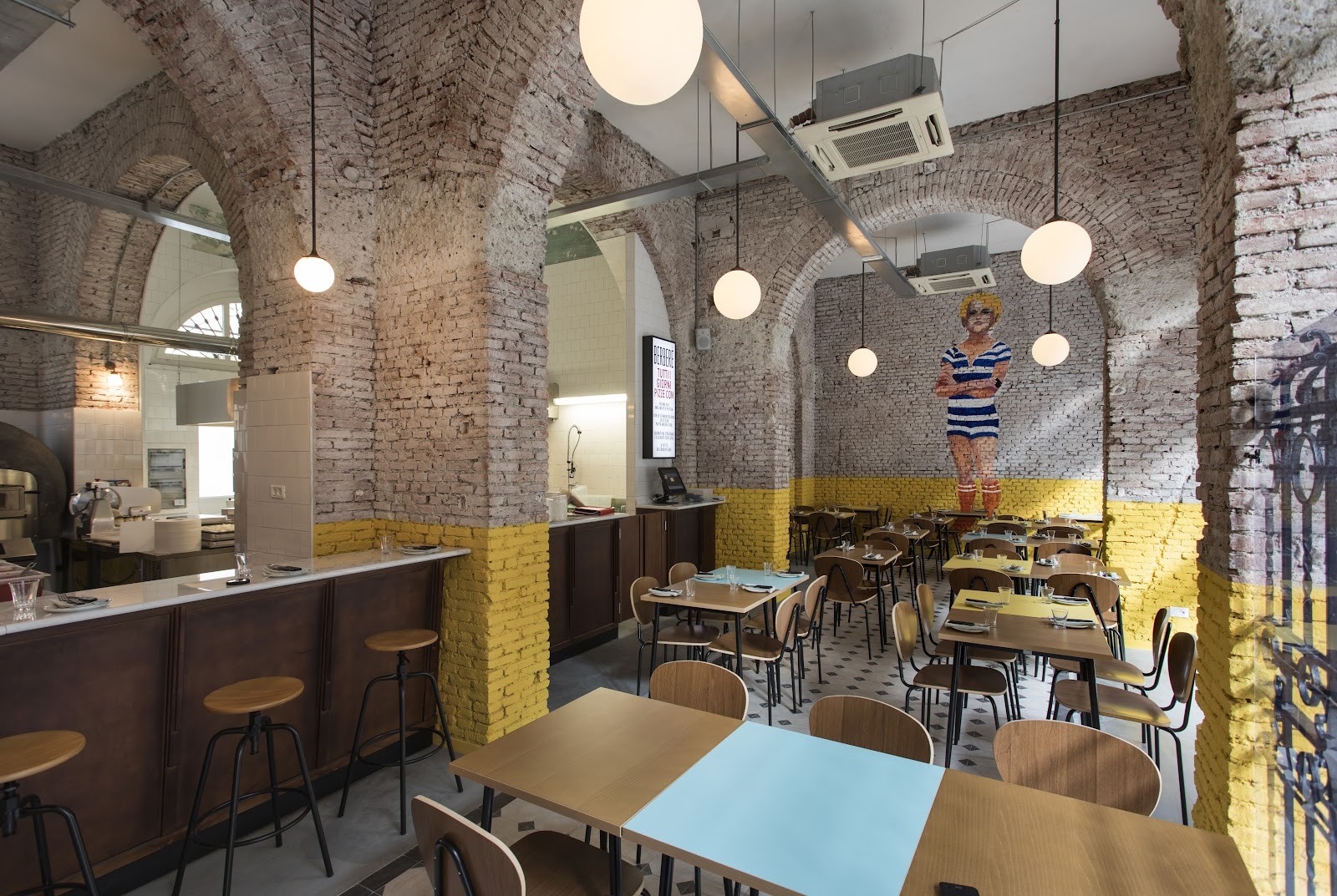 Berberè Pizzeria Navigli: the place