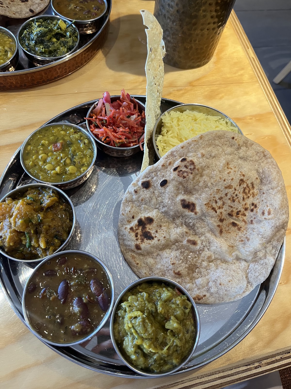 Restaurant Hindusthali: food & drinks