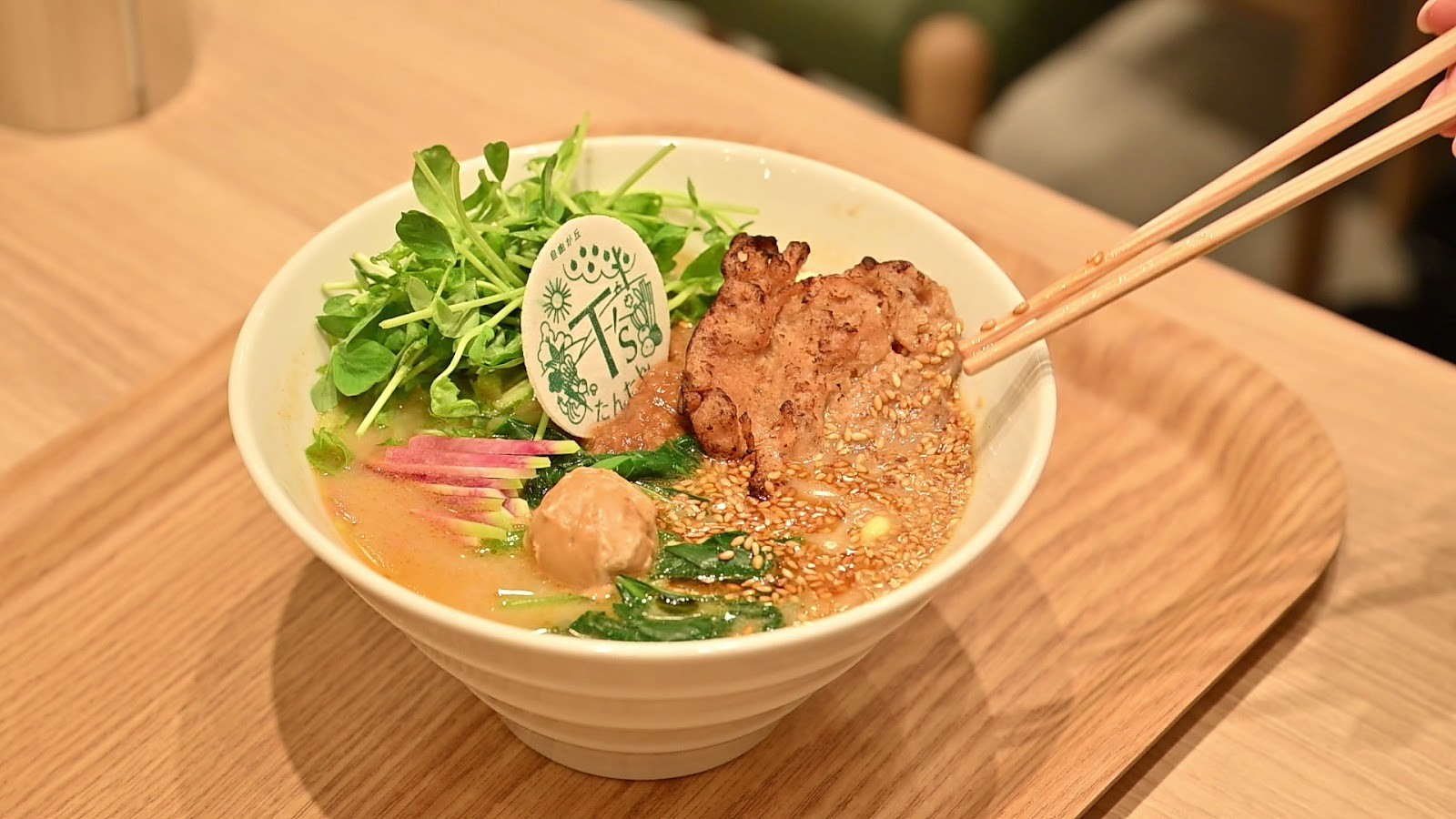 Vegan Noodle T's Tantan Ecuto Akihabara: food & drinks