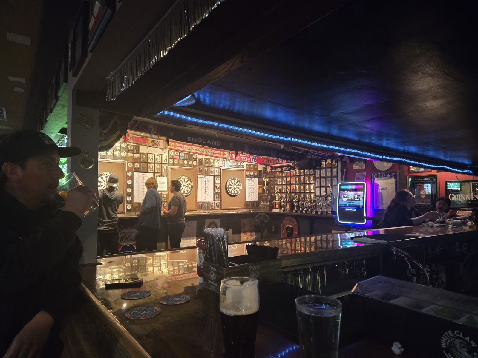 Churchill's Pub & Grille: the place